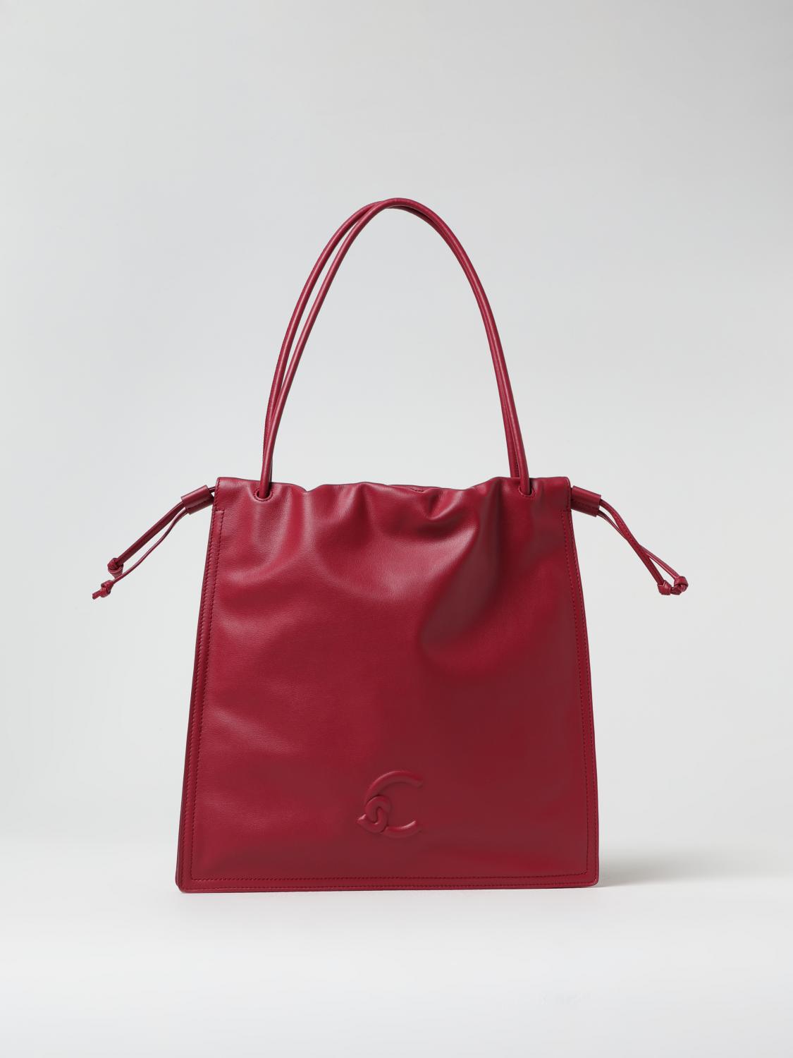 Coccinelle Shoulder Bag Woman Beige