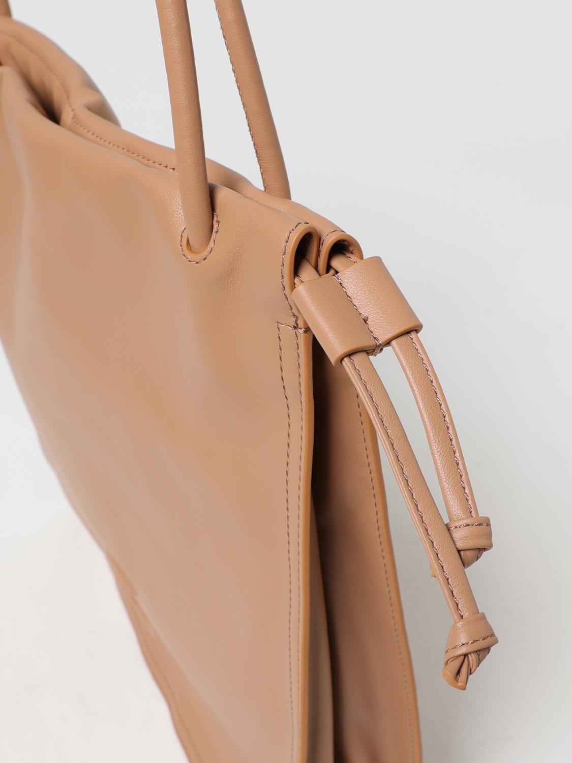 Coccinelle Shoulder Bag Woman Beige