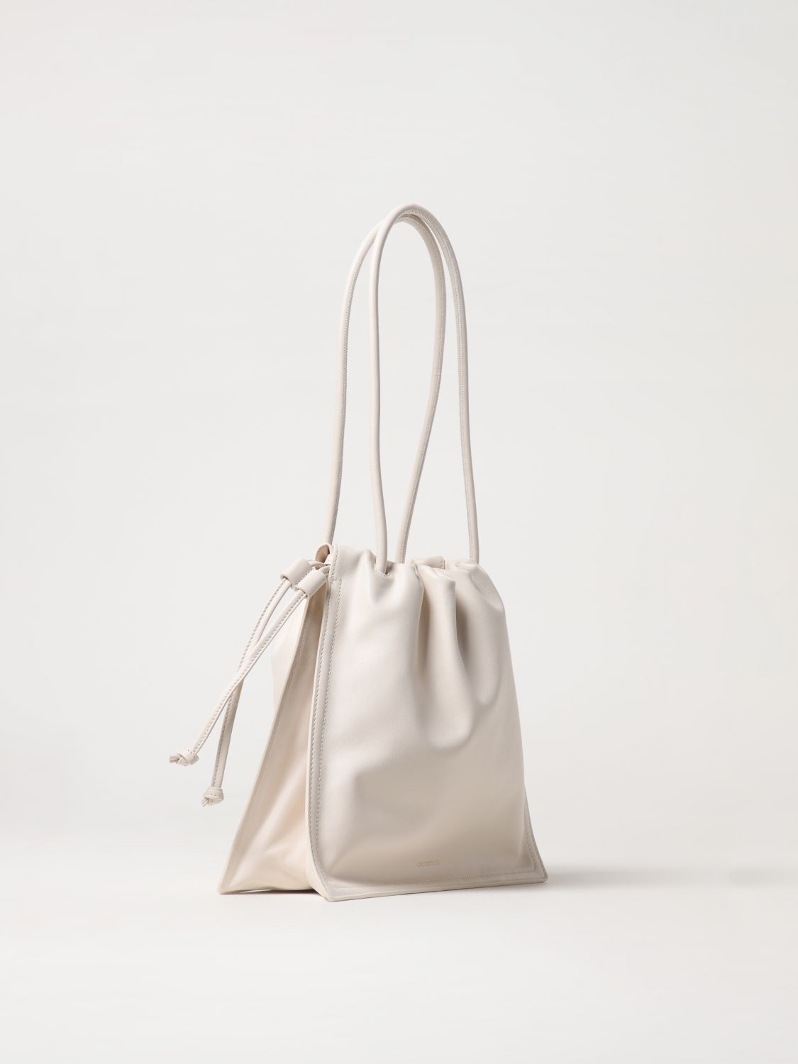 Coccinelle Shoulder Bag Woman Beige