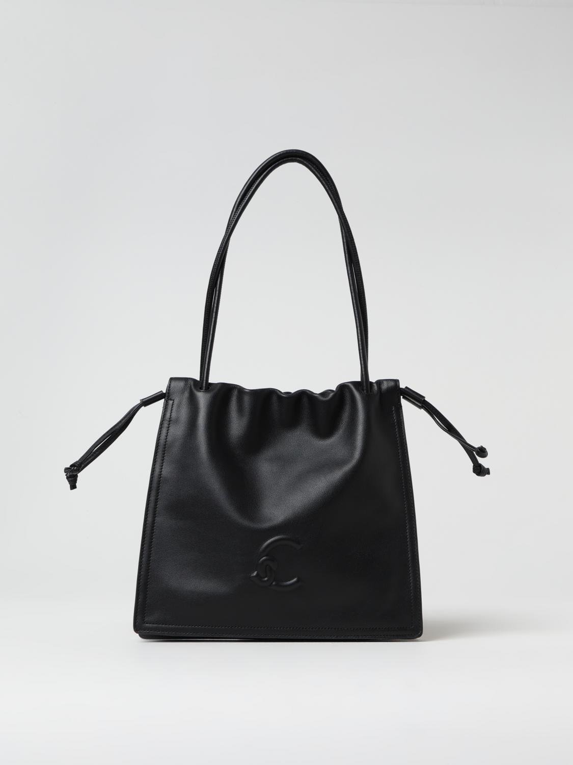 Coccinelle Shoulder Bag Woman Beige