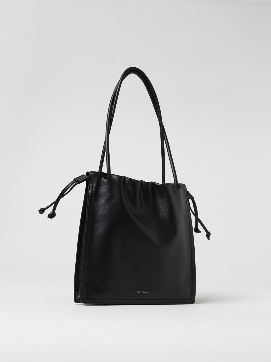 Coccinelle Shoulder Bag Woman Beige