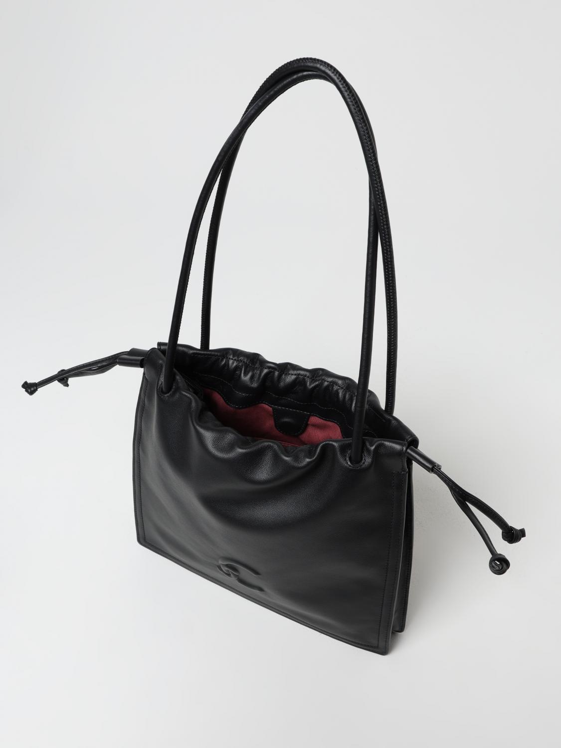 Coccinelle Shoulder Bag Woman Beige