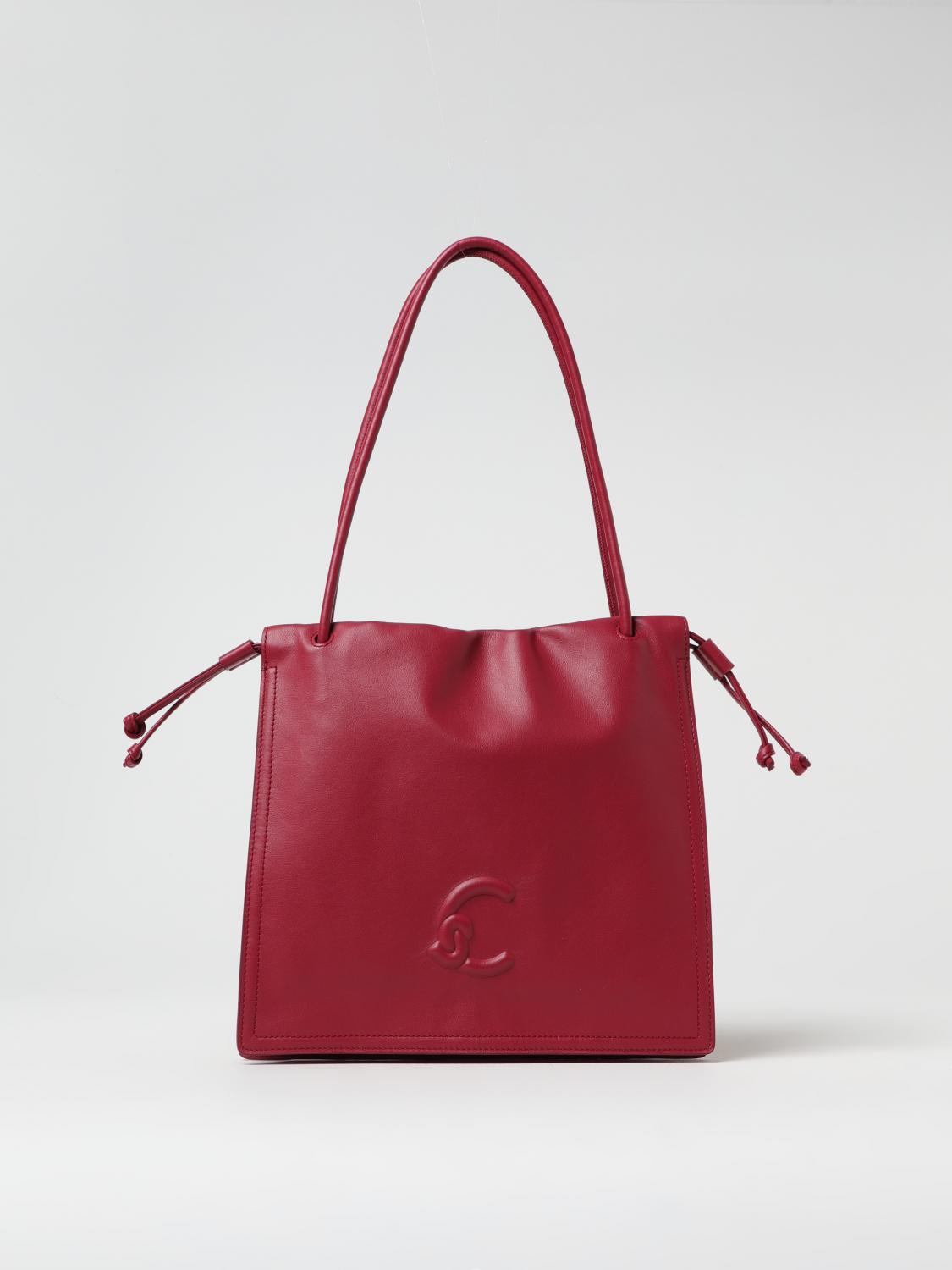 Coccinelle Shoulder Bag Woman Beige