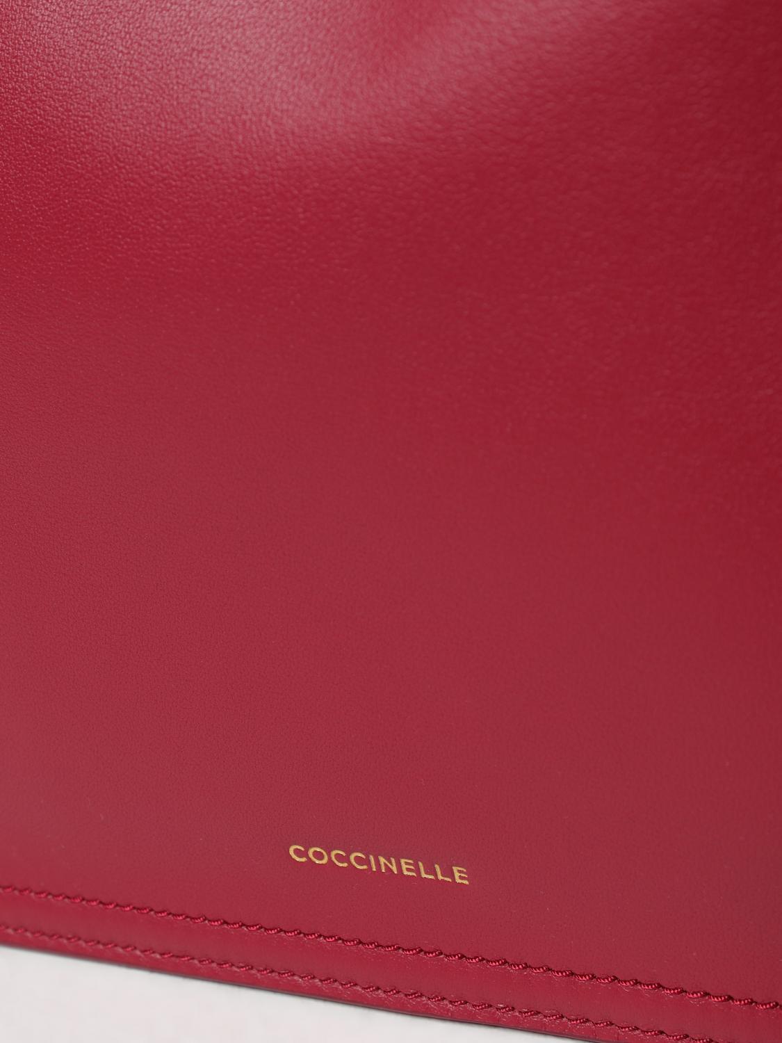 Coccinelle Shoulder Bag Woman Beige
