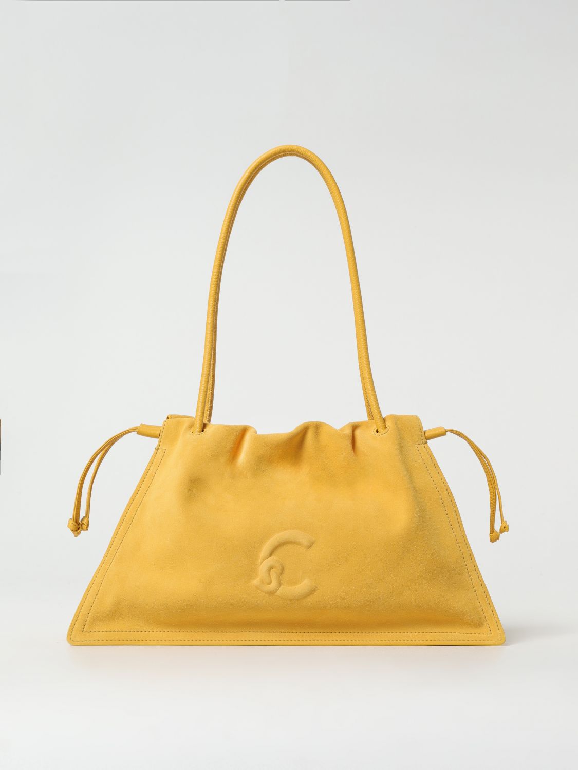Coccinelle Shoulder Bag Woman Beige