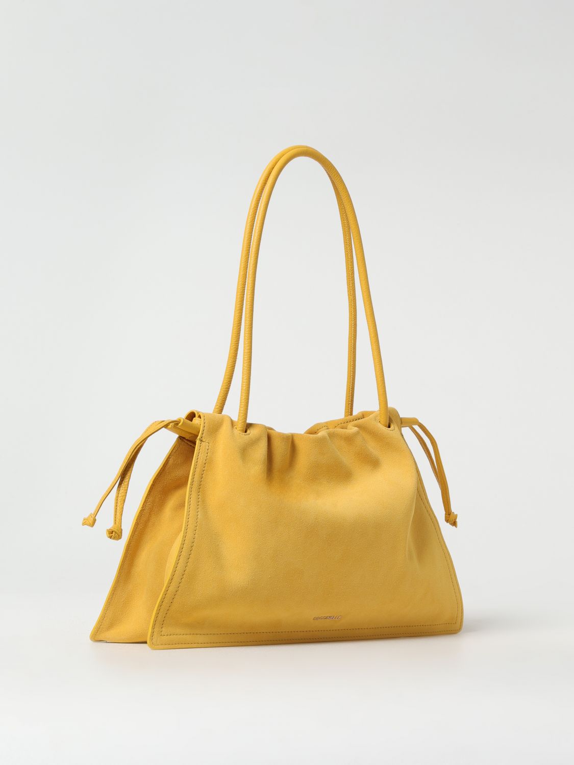 Coccinelle Shoulder Bag Woman Beige