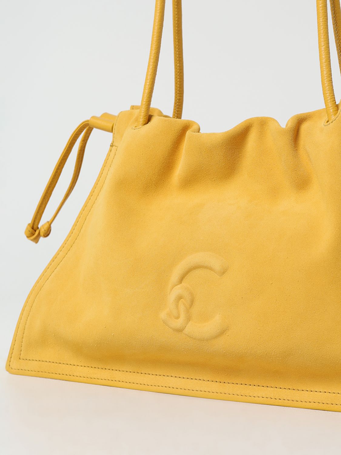Coccinelle Shoulder Bag Woman Beige