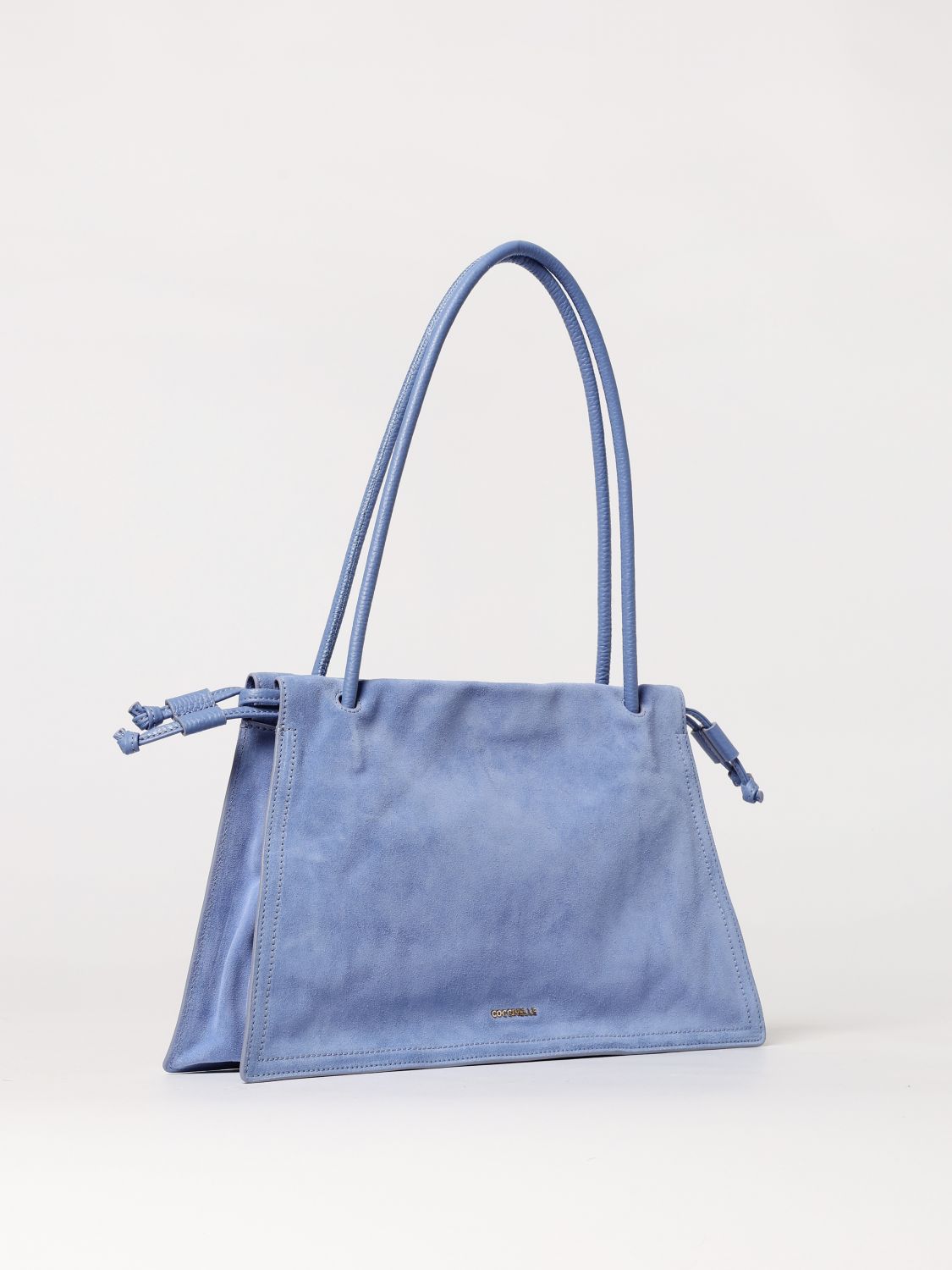 Coccinelle Shoulder Bag Woman Beige
