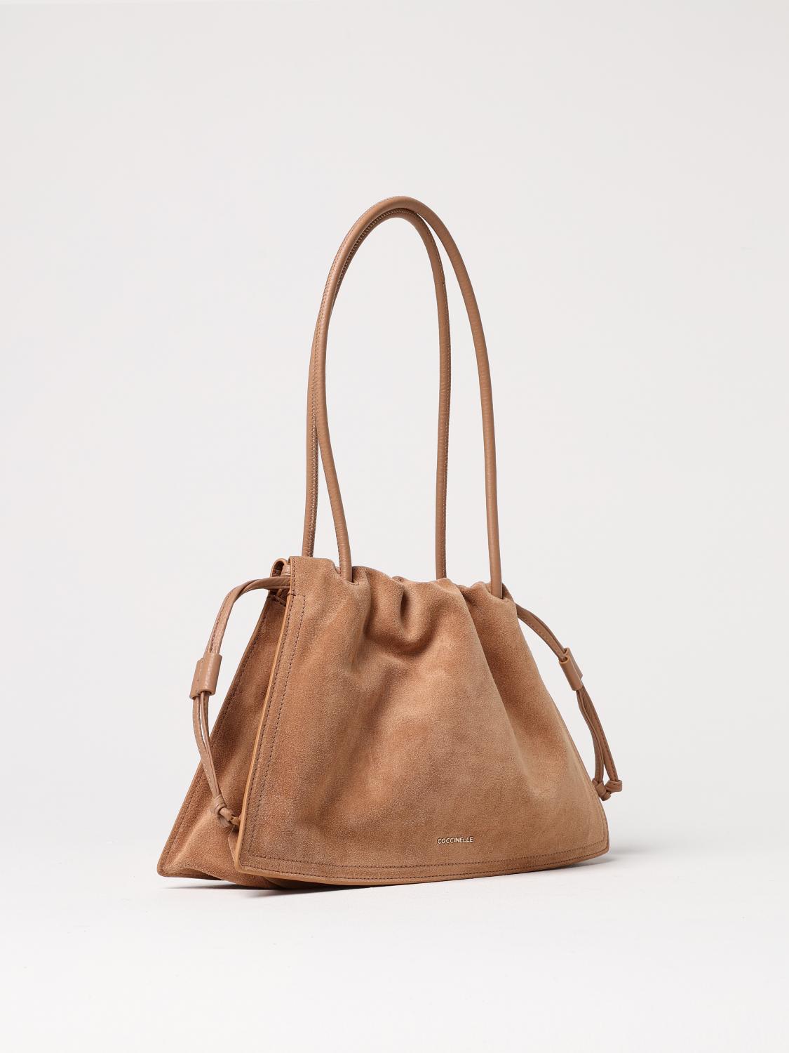Coccinelle Shoulder Bag Woman Beige