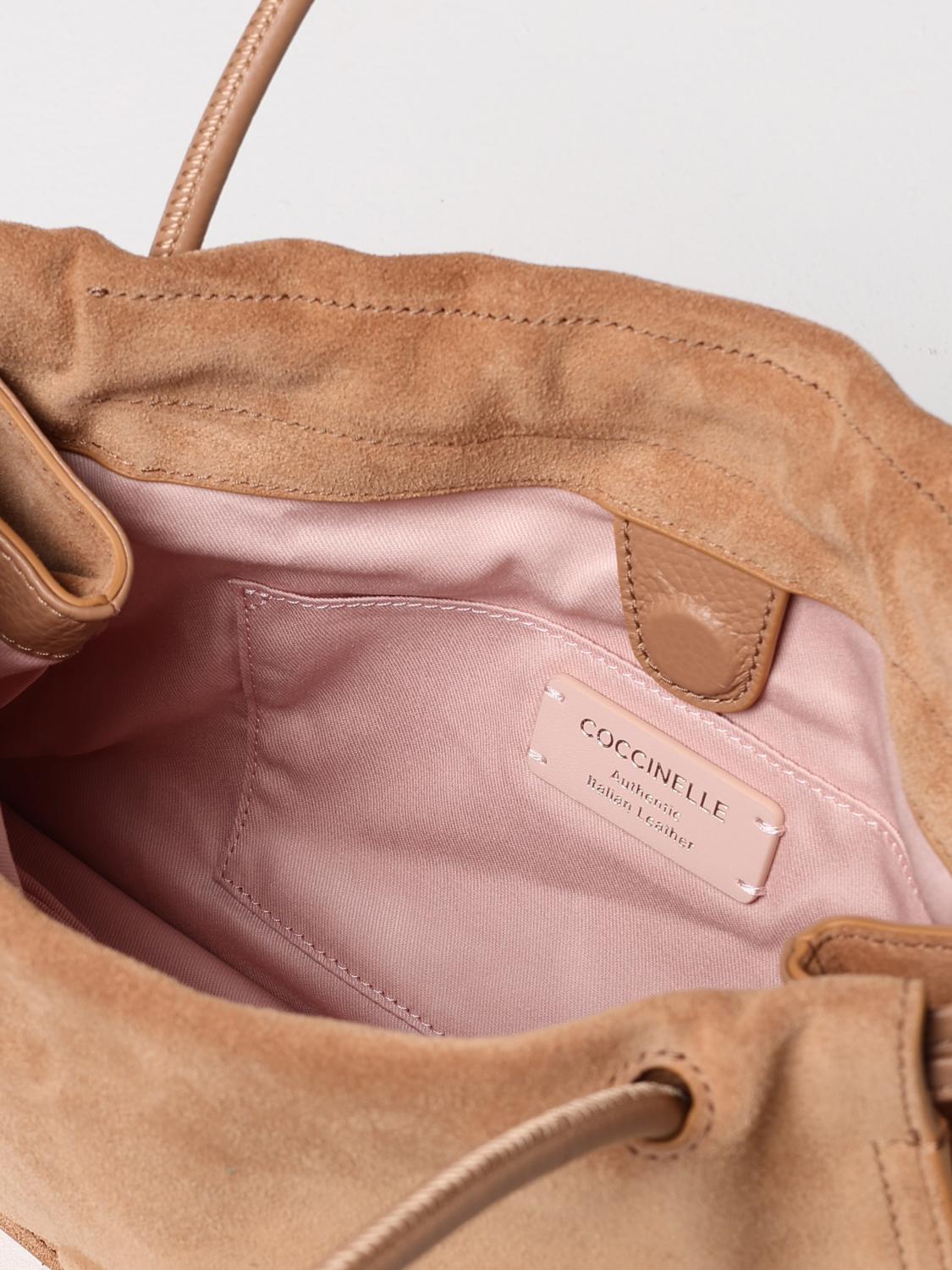 Coccinelle Shoulder Bag Woman Beige