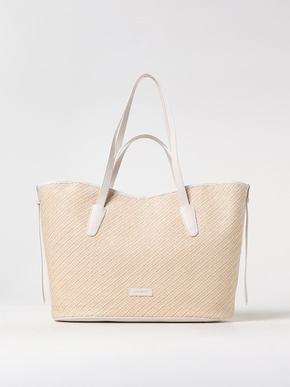 Coccinelle Tote Bags Woman Black