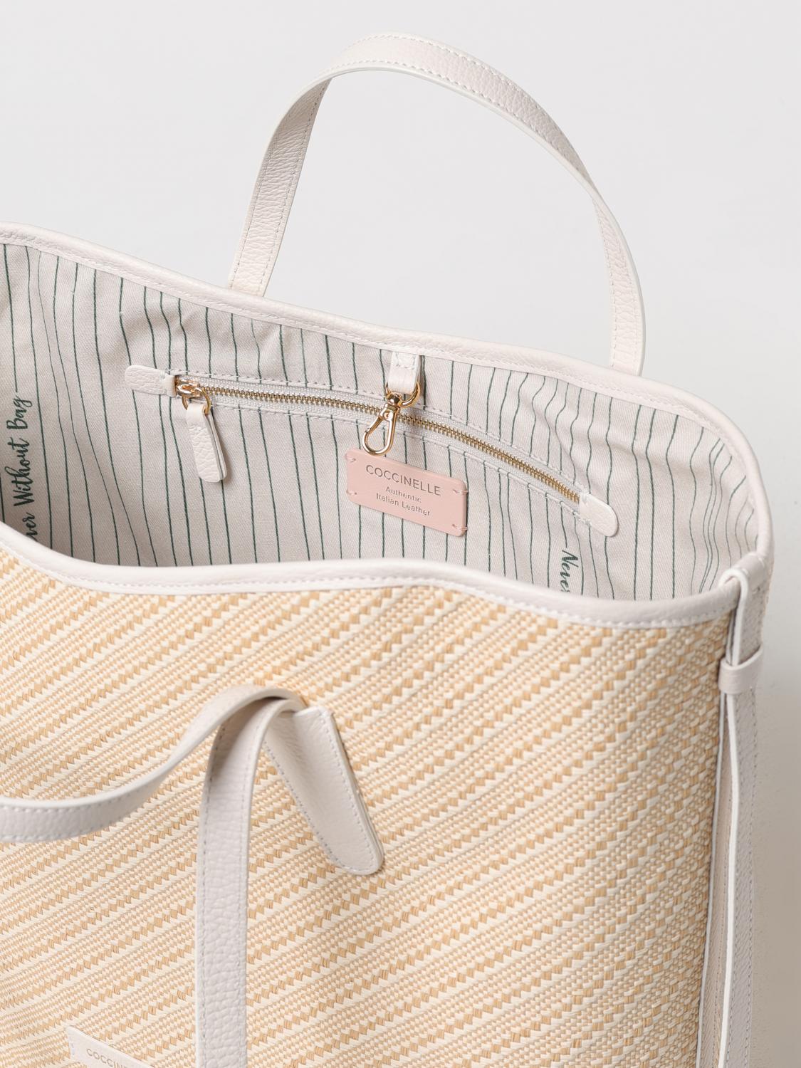 Coccinelle Tote Bags Woman Black