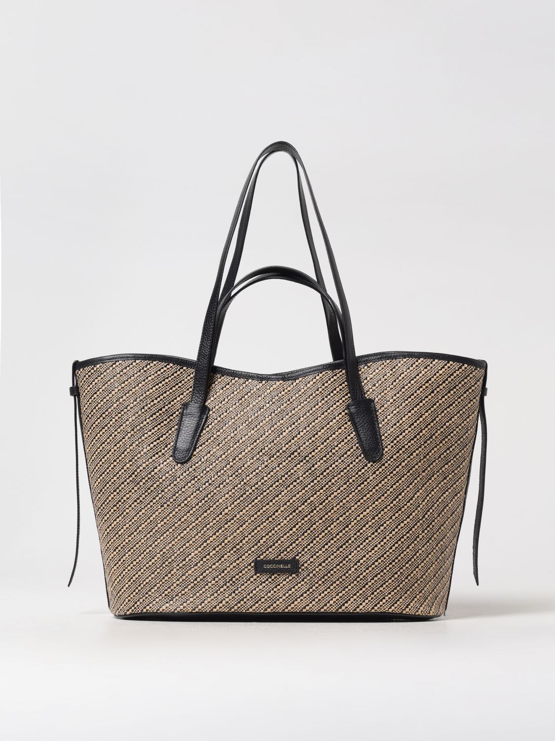 Coccinelle Tote Bags Woman Black