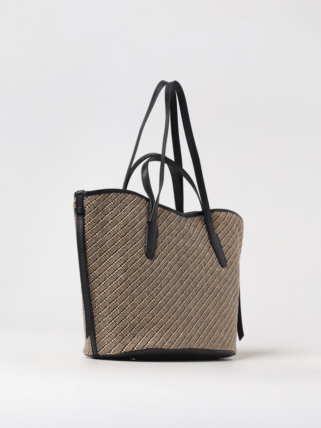 Coccinelle Tote Bags Woman Black