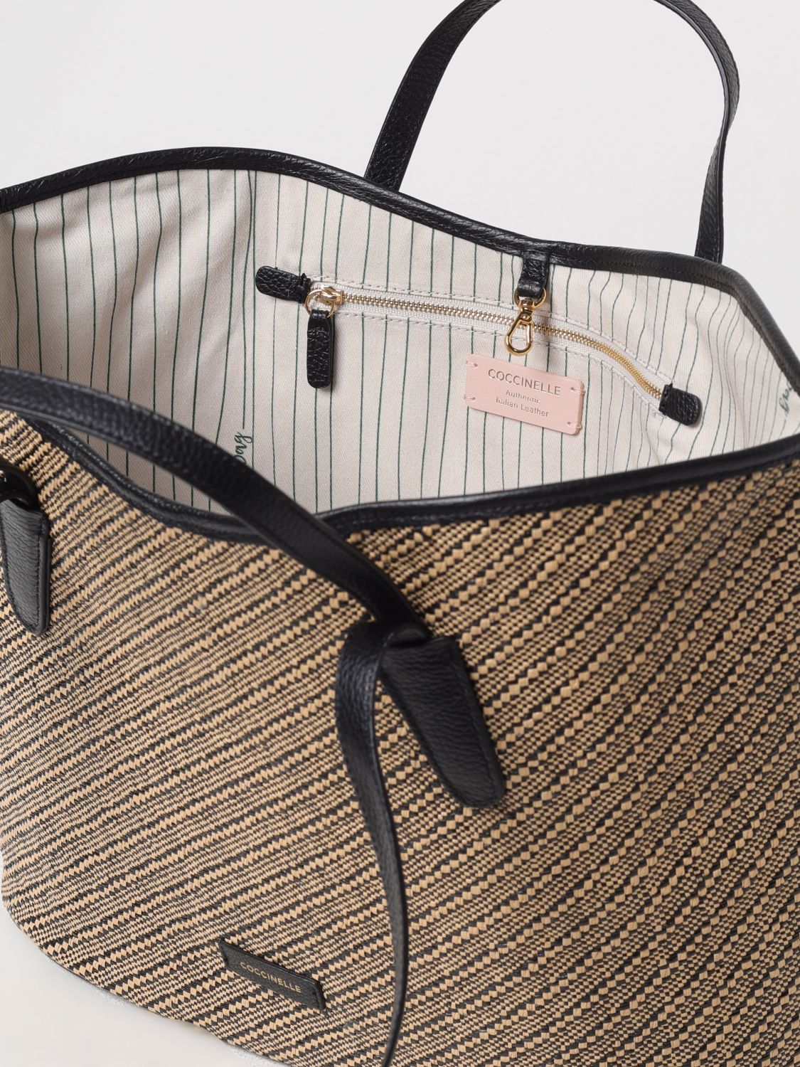 Coccinelle Tote Bags Woman Black