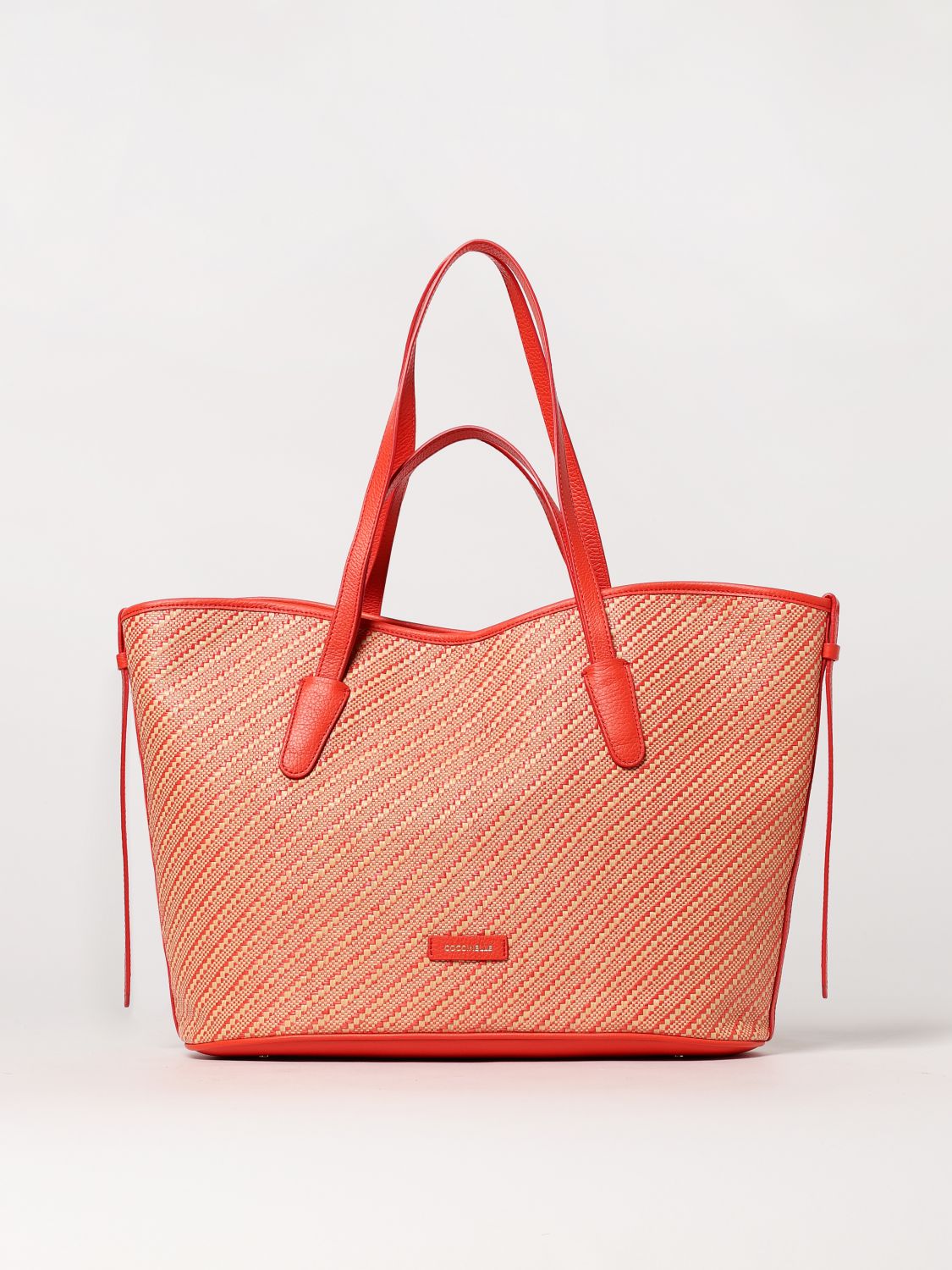 Coccinelle Tote Bags Woman Black