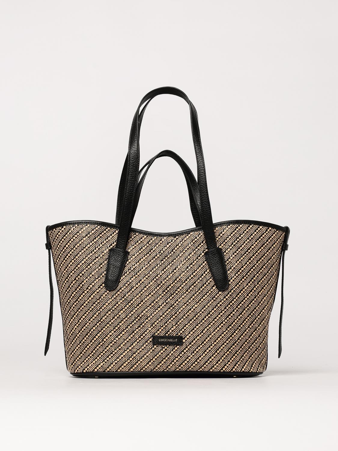 Coccinelle Shoulder Bag Woman Black