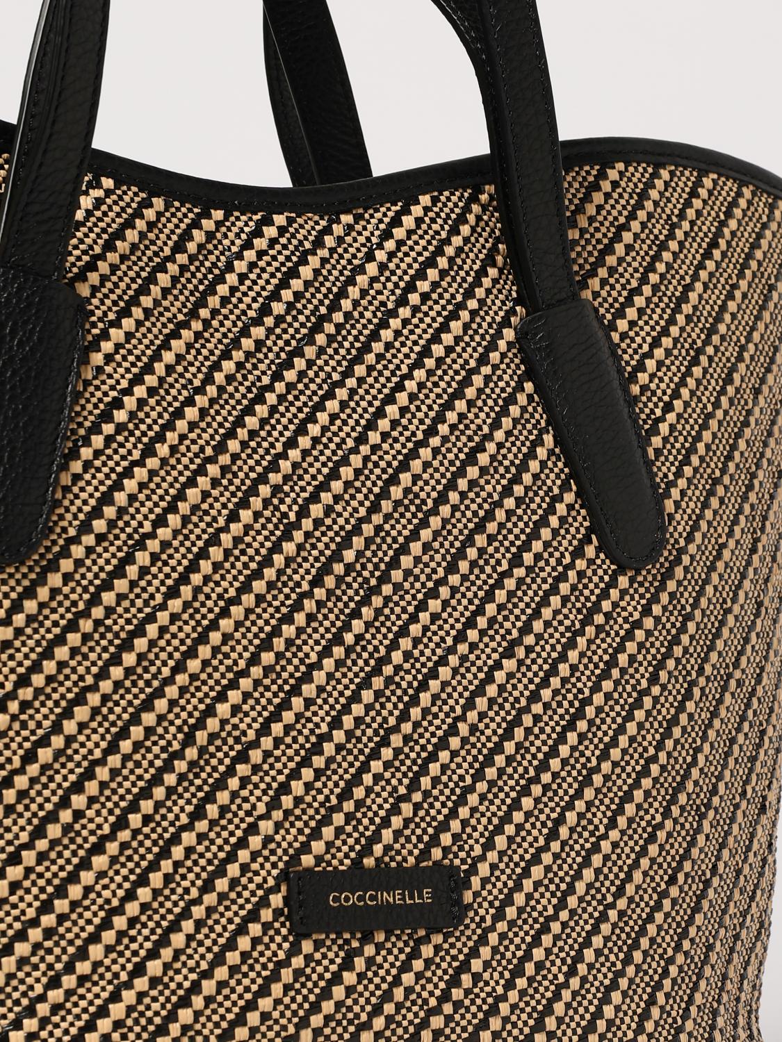 Coccinelle Shoulder Bag Woman Black