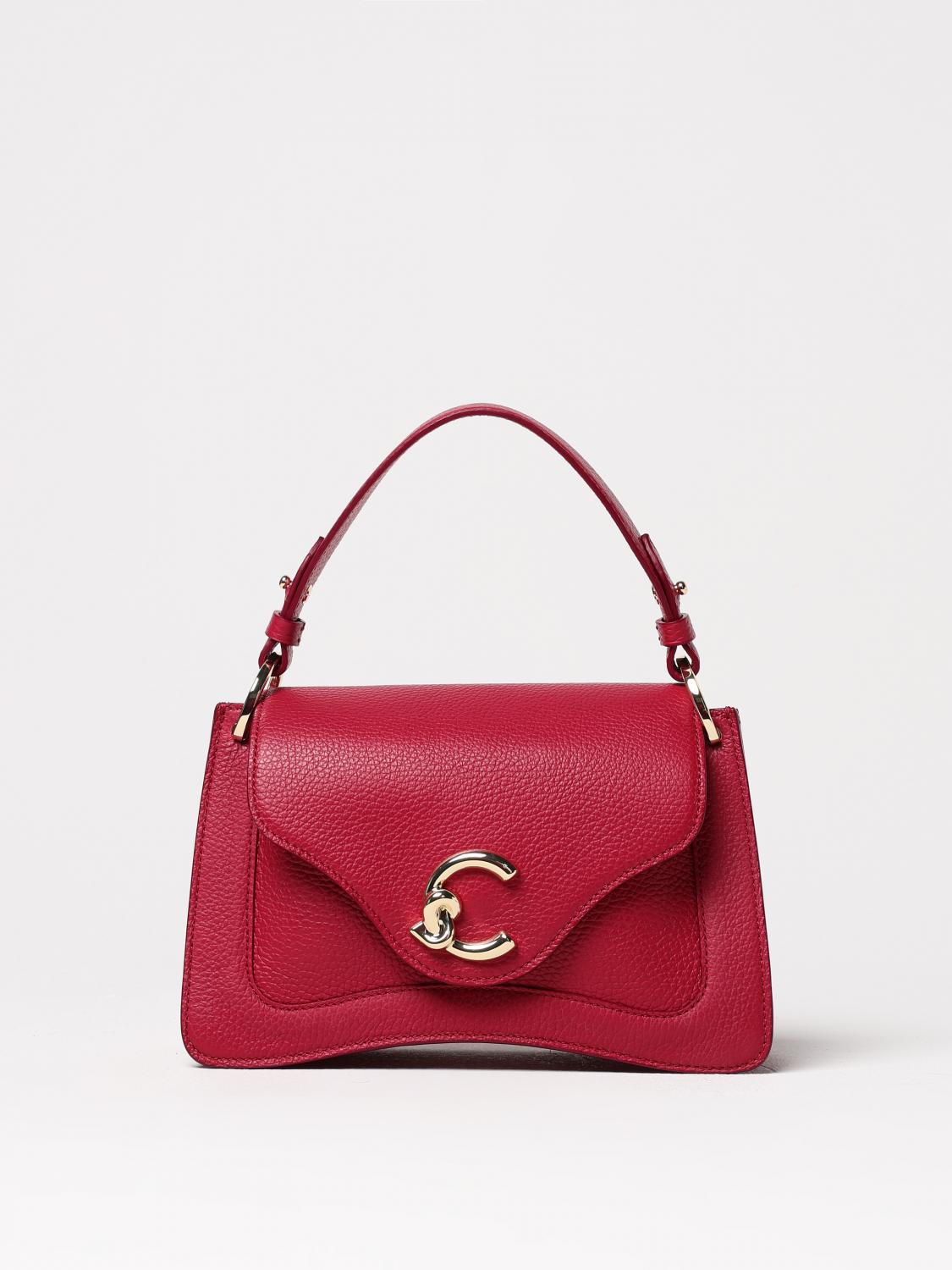Coccinelle Handbag Woman Gnawed Blue
