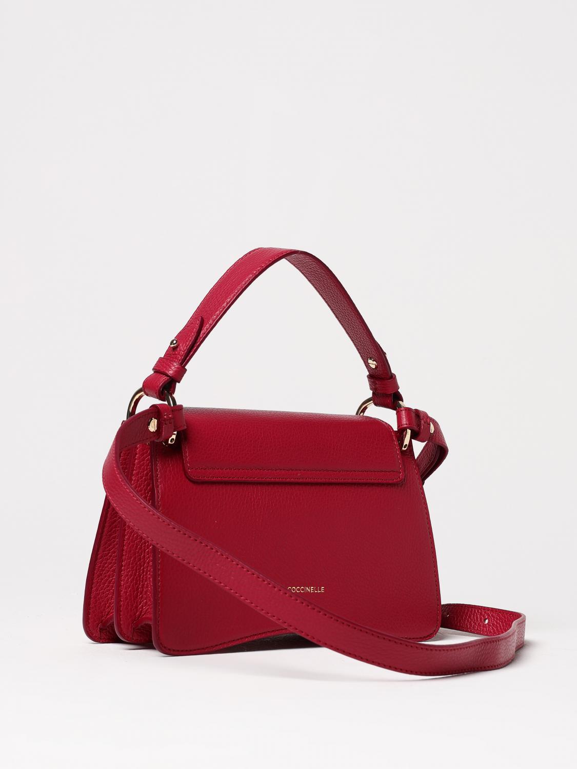 Coccinelle Handbag Woman Gnawed Blue