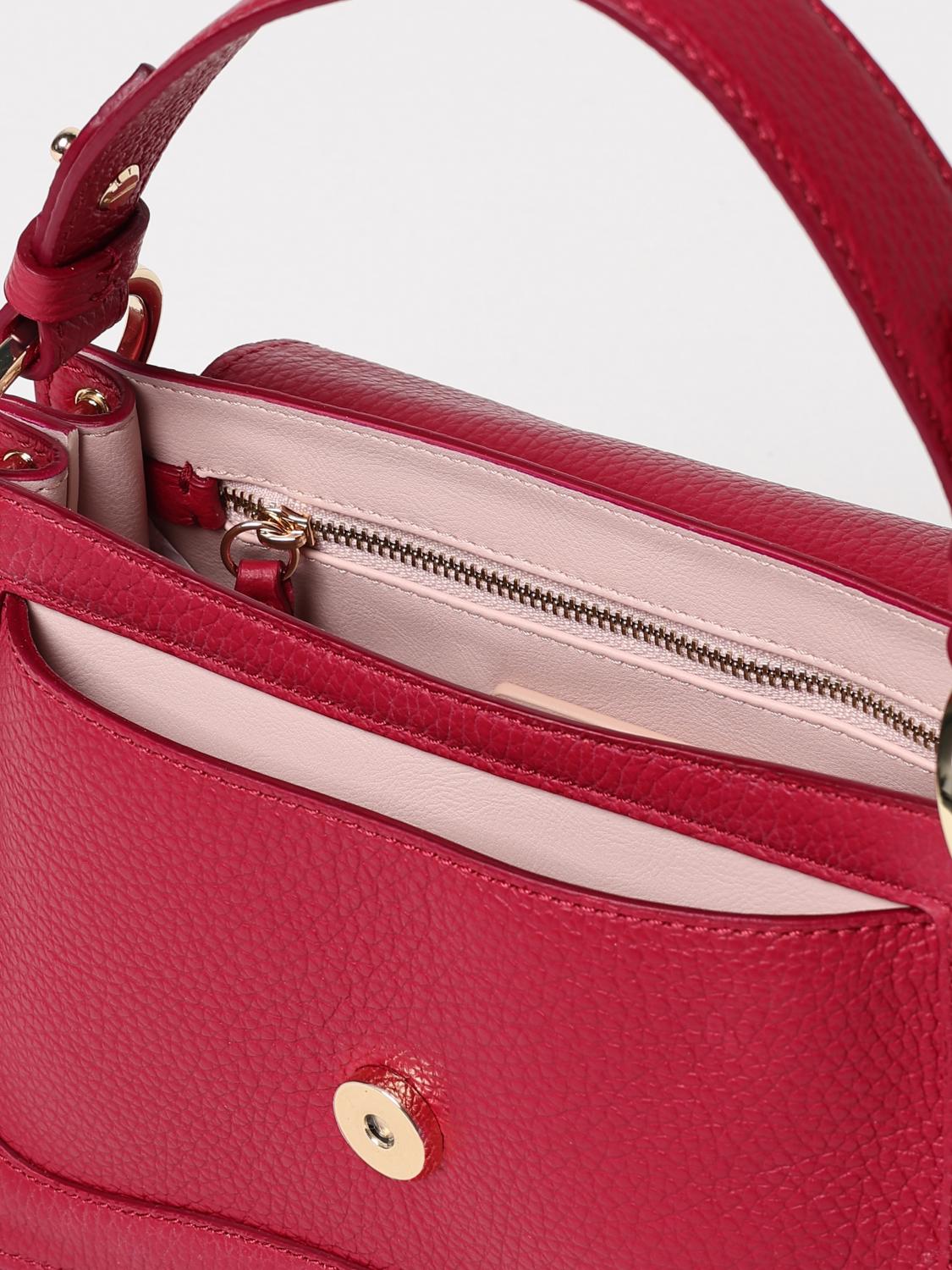 Coccinelle Handbag Woman Gnawed Blue
