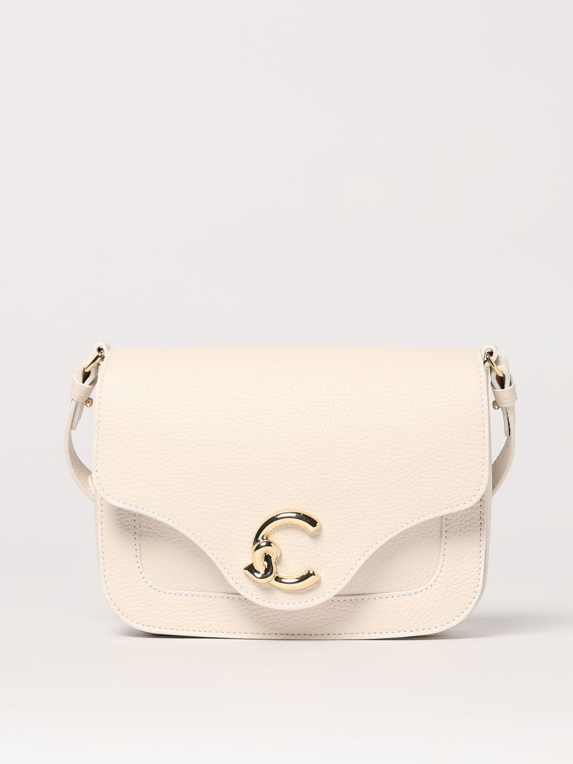 Coccinelle Mini Bag Woman Beige