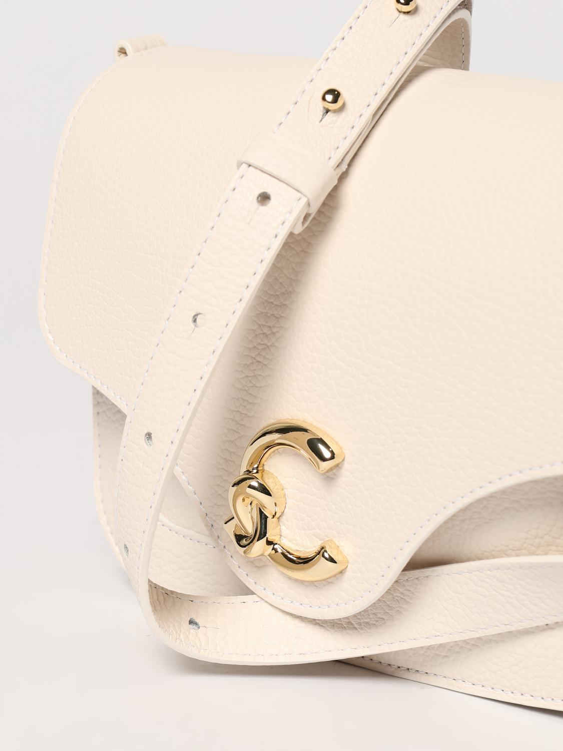 Coccinelle Mini Bag Woman Beige
