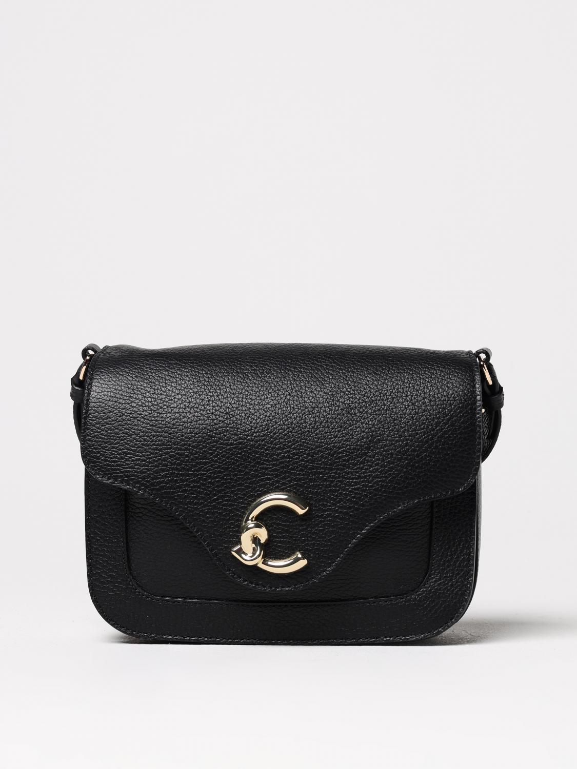 Coccinelle Mini Bag Woman Beige