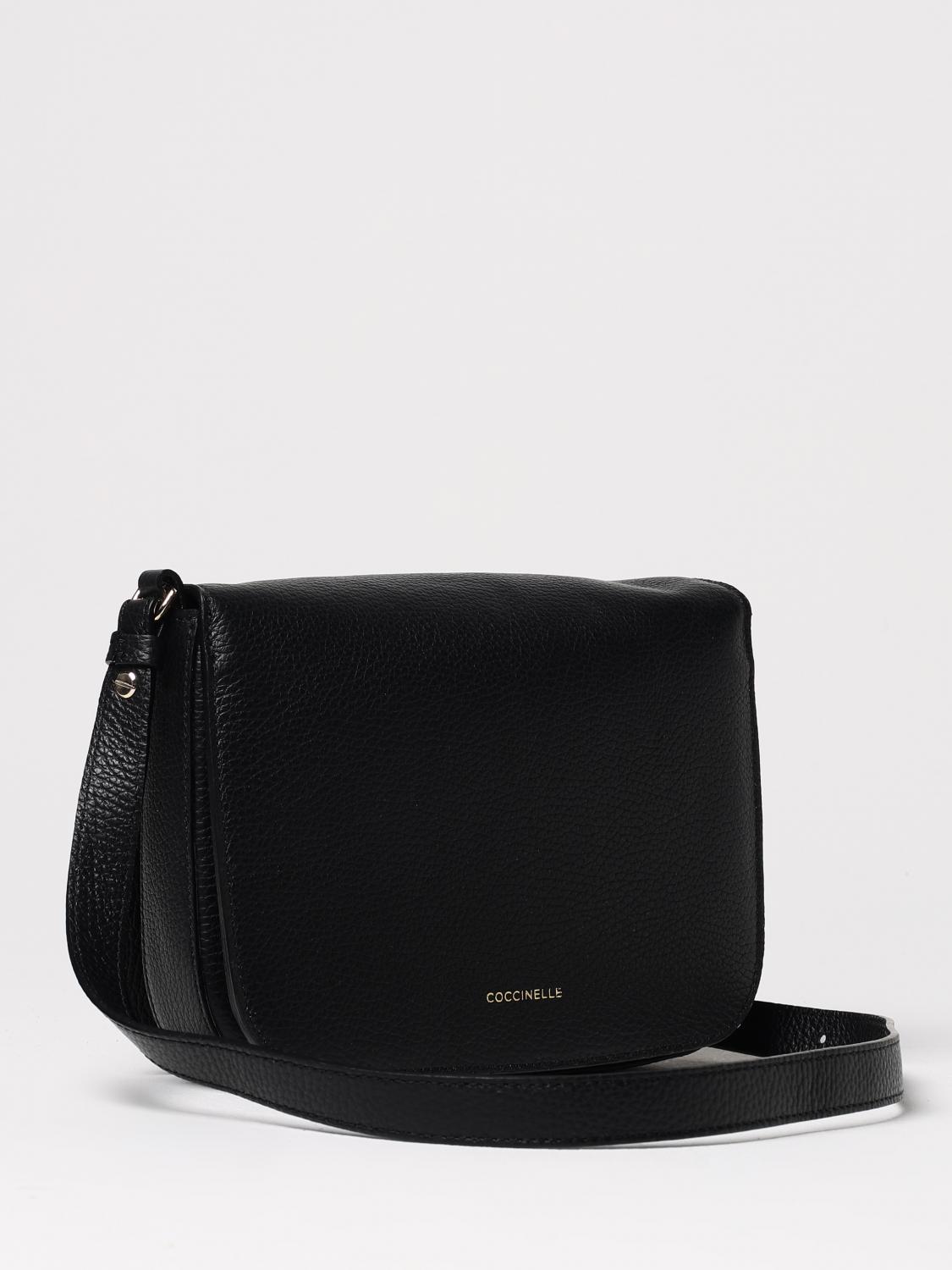 Coccinelle Mini Bag Woman Beige