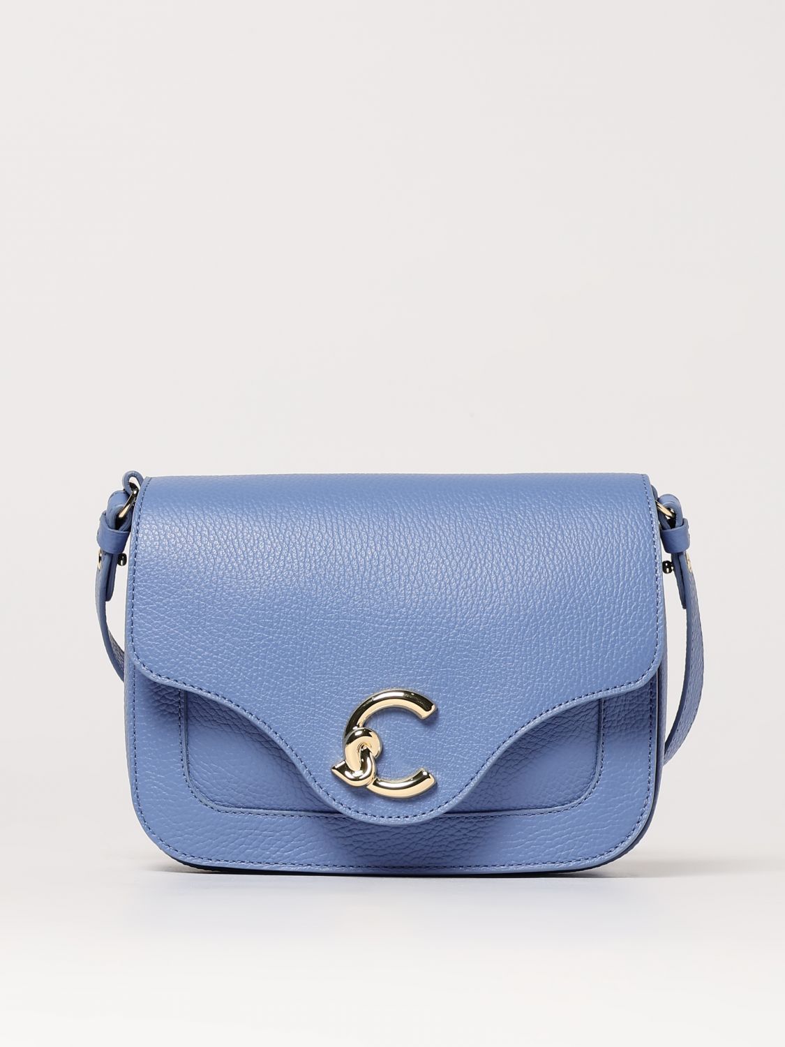 Coccinelle Mini Bag Woman Beige