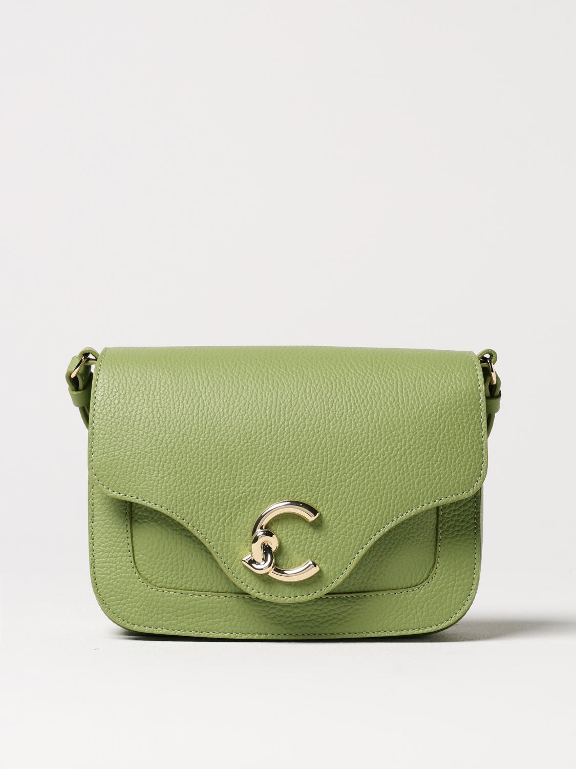 Coccinelle Mini Bag Woman Beige