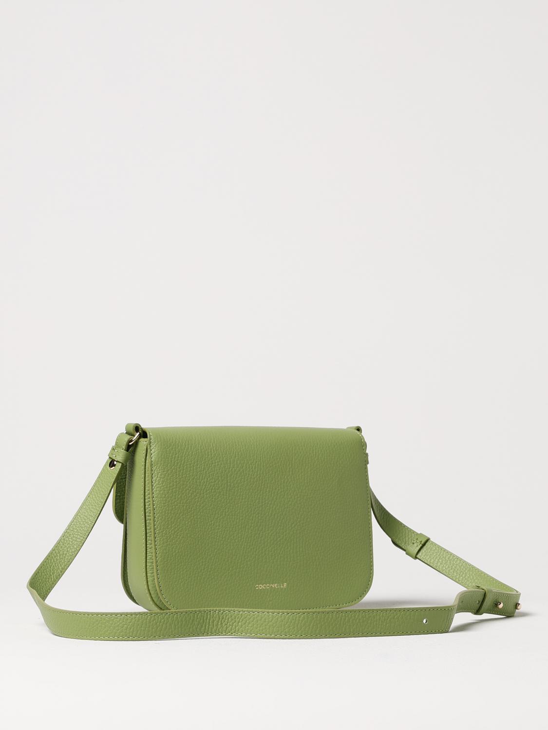 Coccinelle Mini Bag Woman Beige