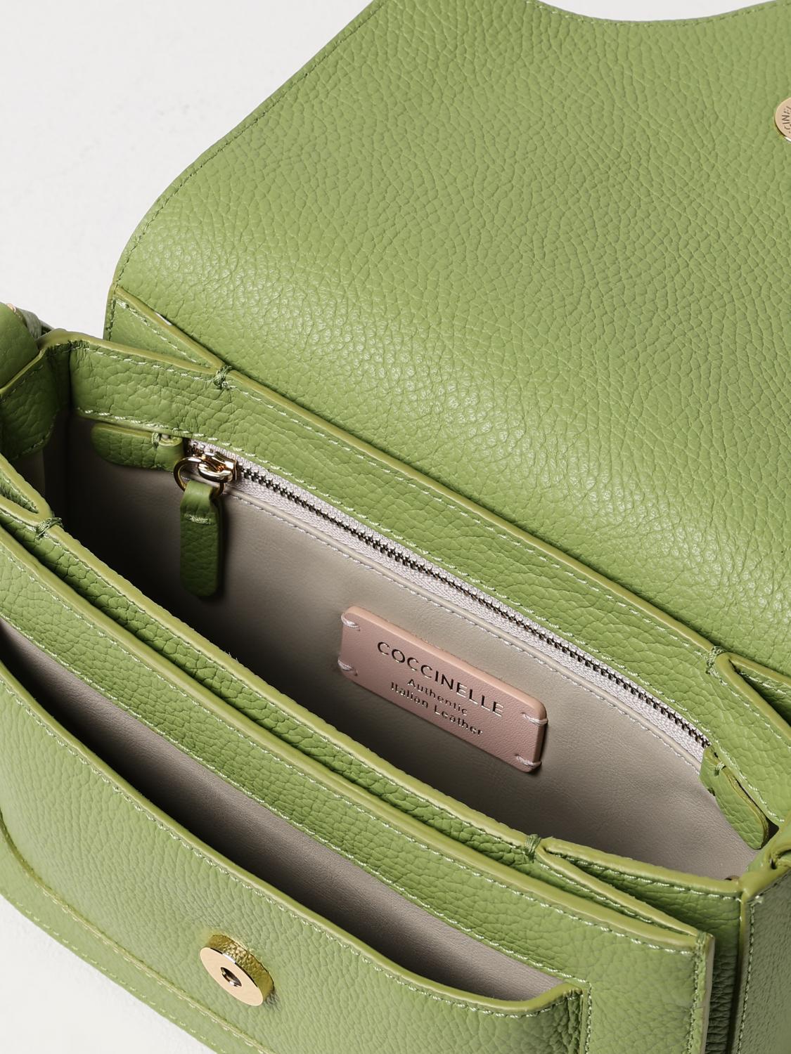 Coccinelle Mini Bag Woman Beige