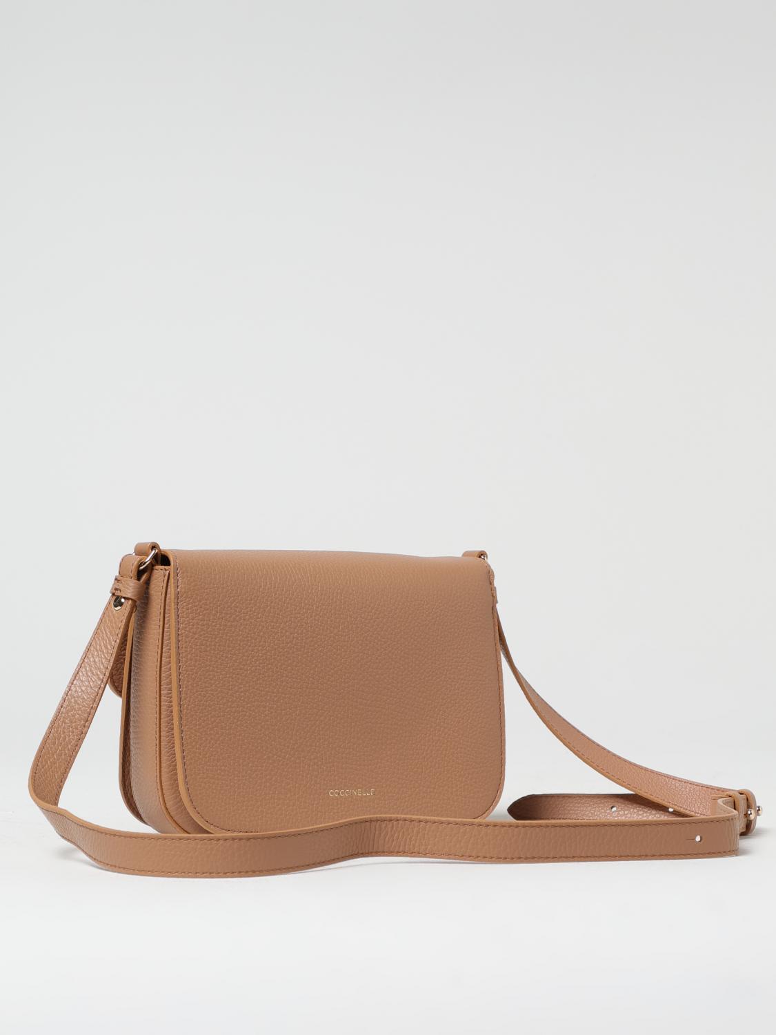 Coccinelle Mini Bag Woman Beige