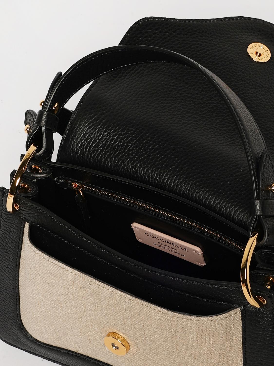 Coccinelle Handbag Woman Black