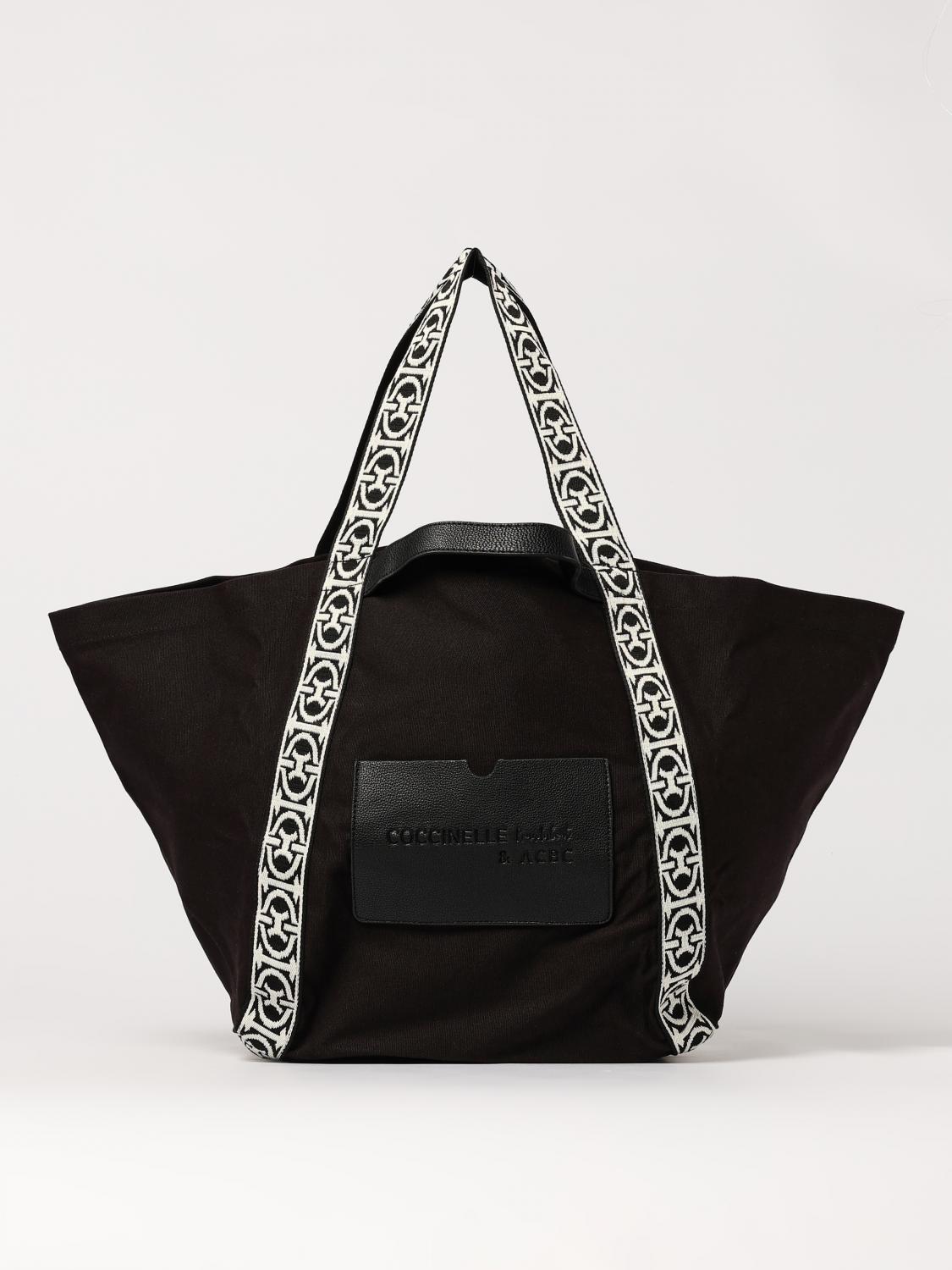 Coccinelle Shoulder Bag Woman Black