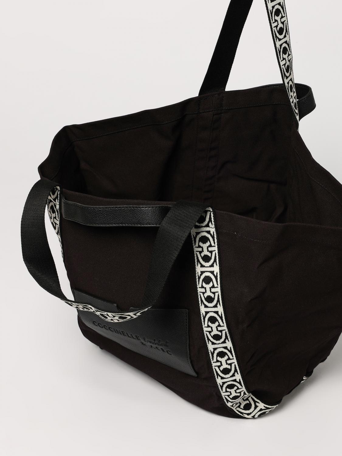 Coccinelle Shoulder Bag Woman Black