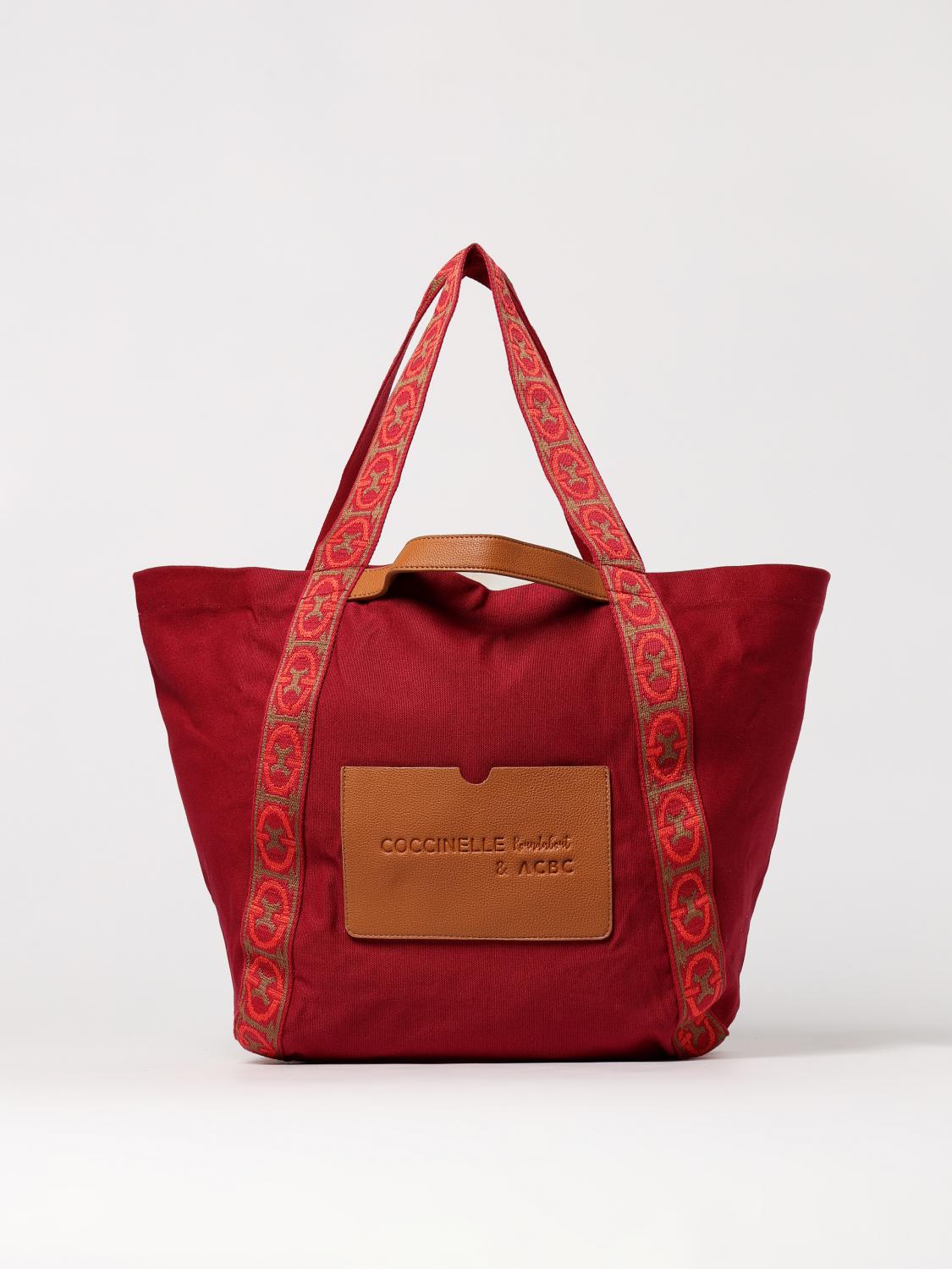 Coccinelle Shoulder Bag Woman Black