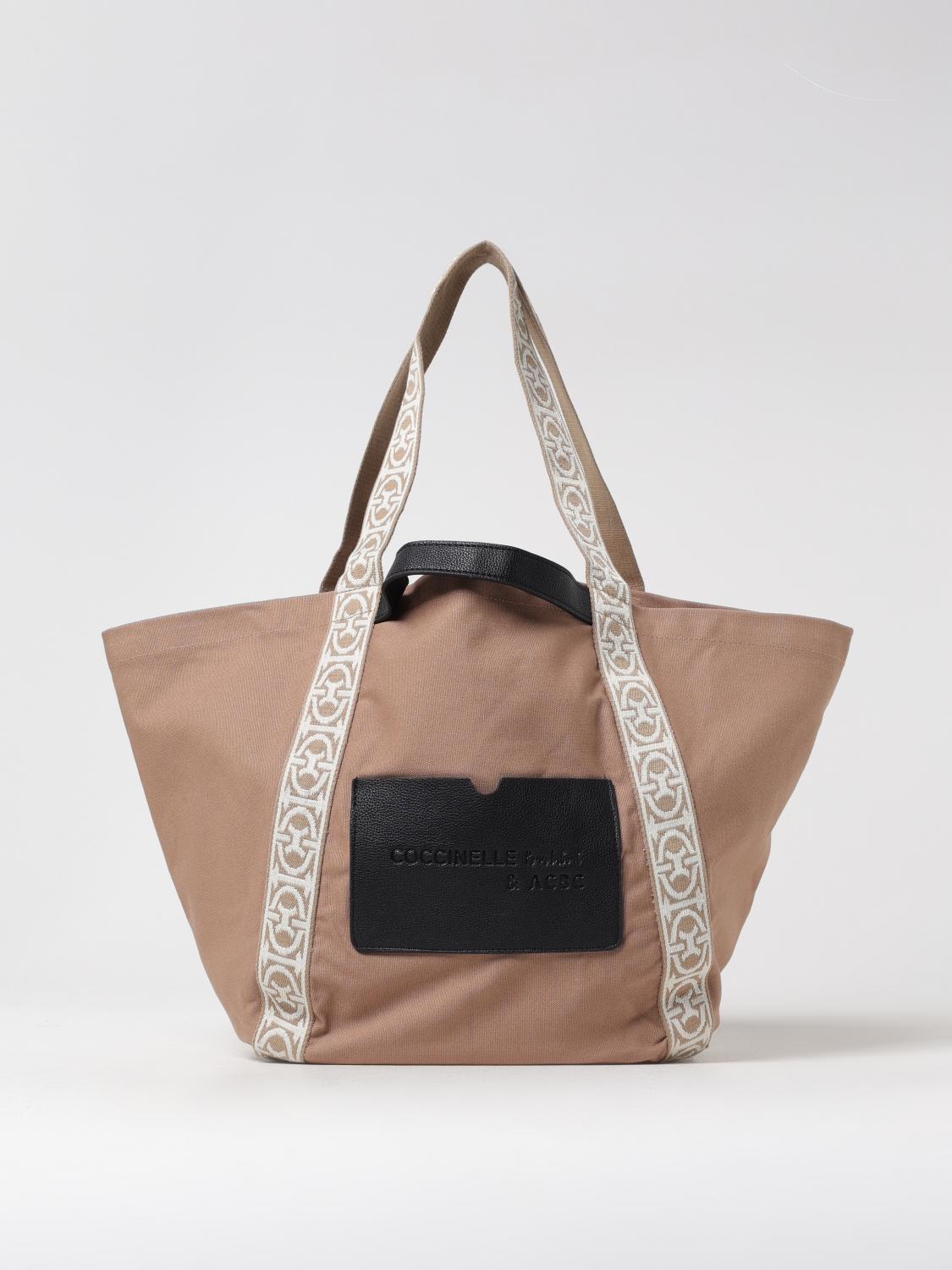 Coccinelle Shoulder Bag Woman Black