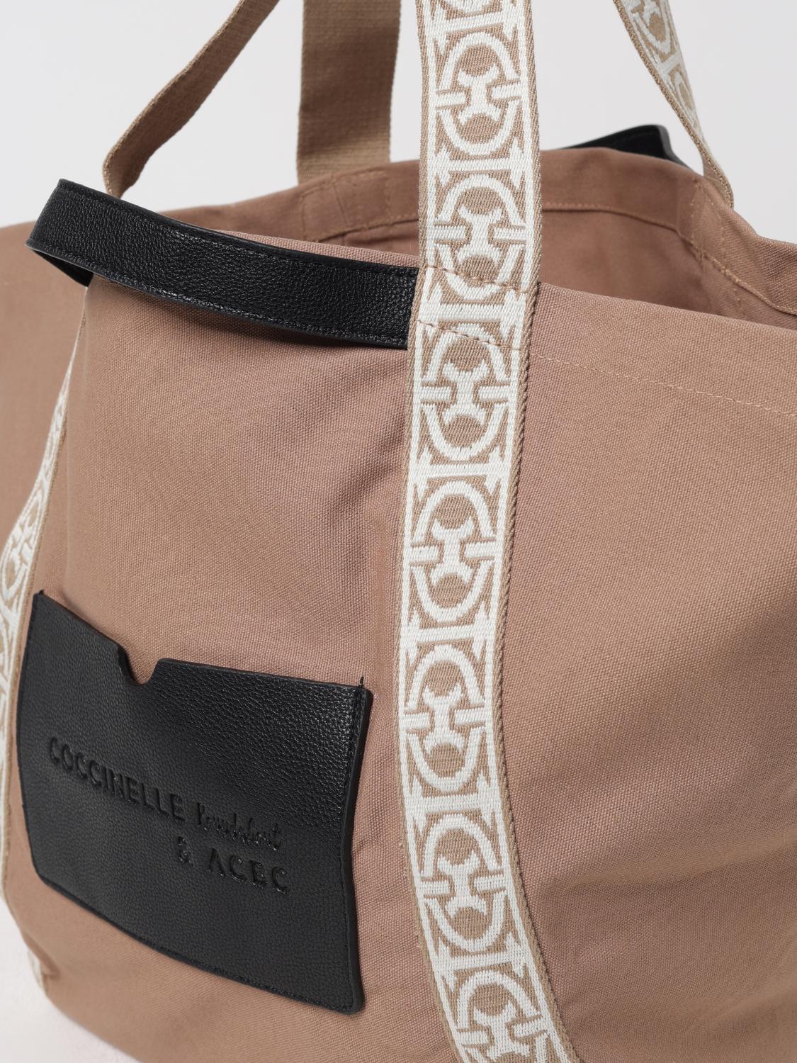 Coccinelle Shoulder Bag Woman Black