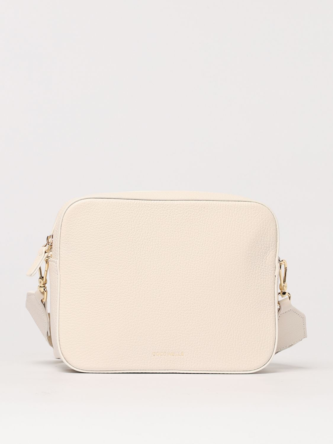 Coccinelle Mini Bag Woman Beige