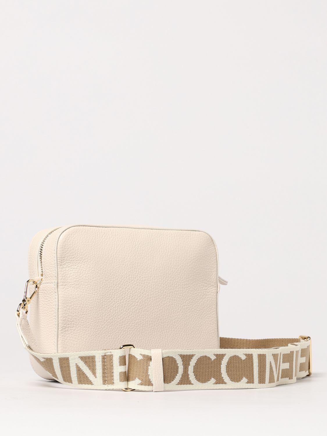 Coccinelle Mini Bag Woman Beige