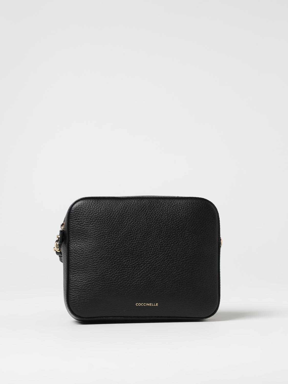 Coccinelle Mini Bag Woman Beige