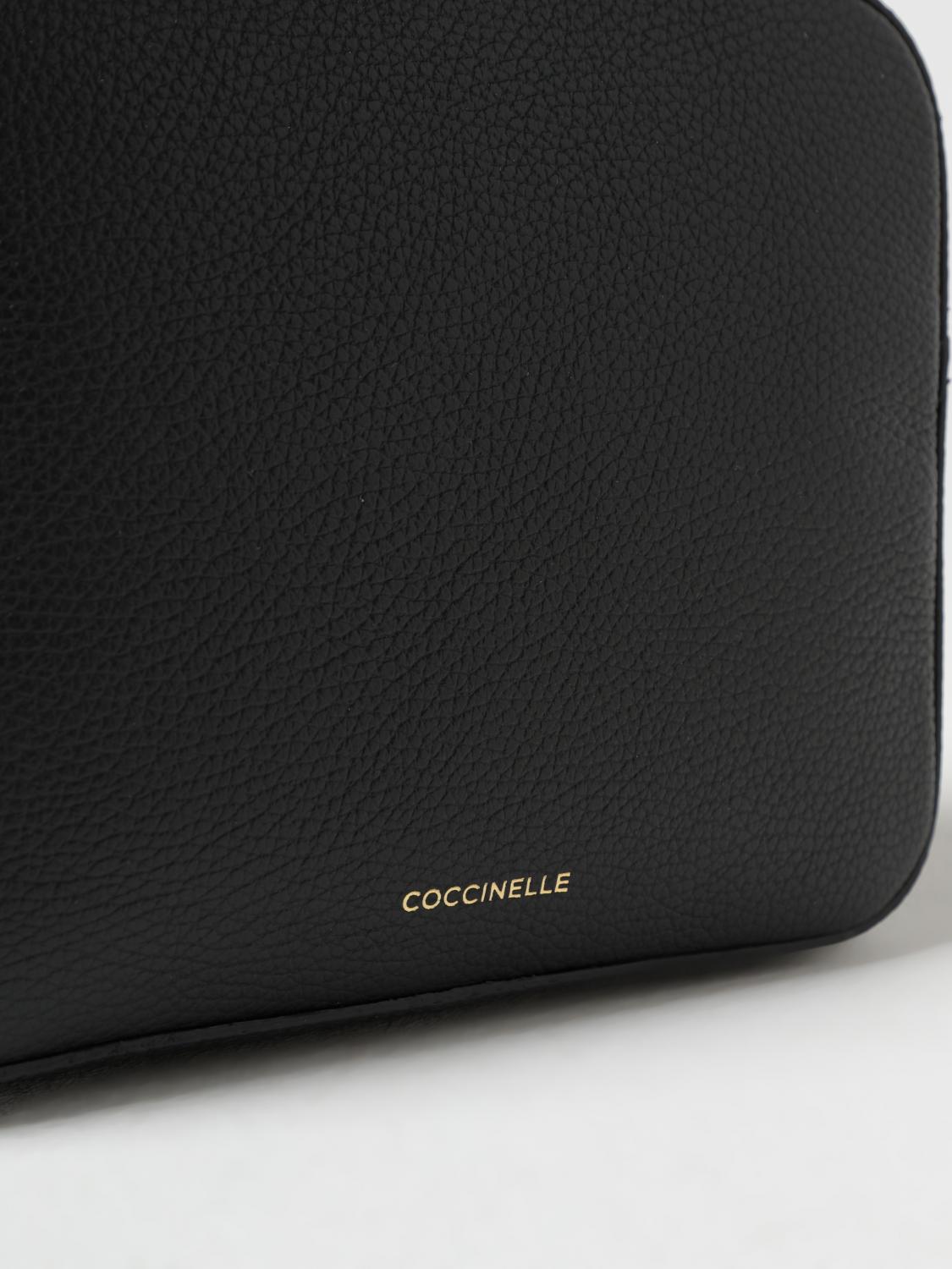Coccinelle Mini Bag Woman Beige