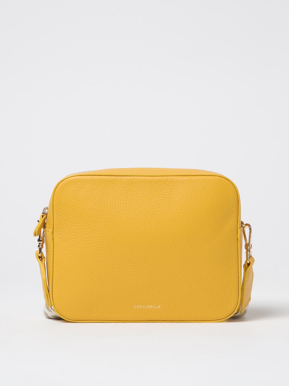 Coccinelle Mini Bag Woman Beige
