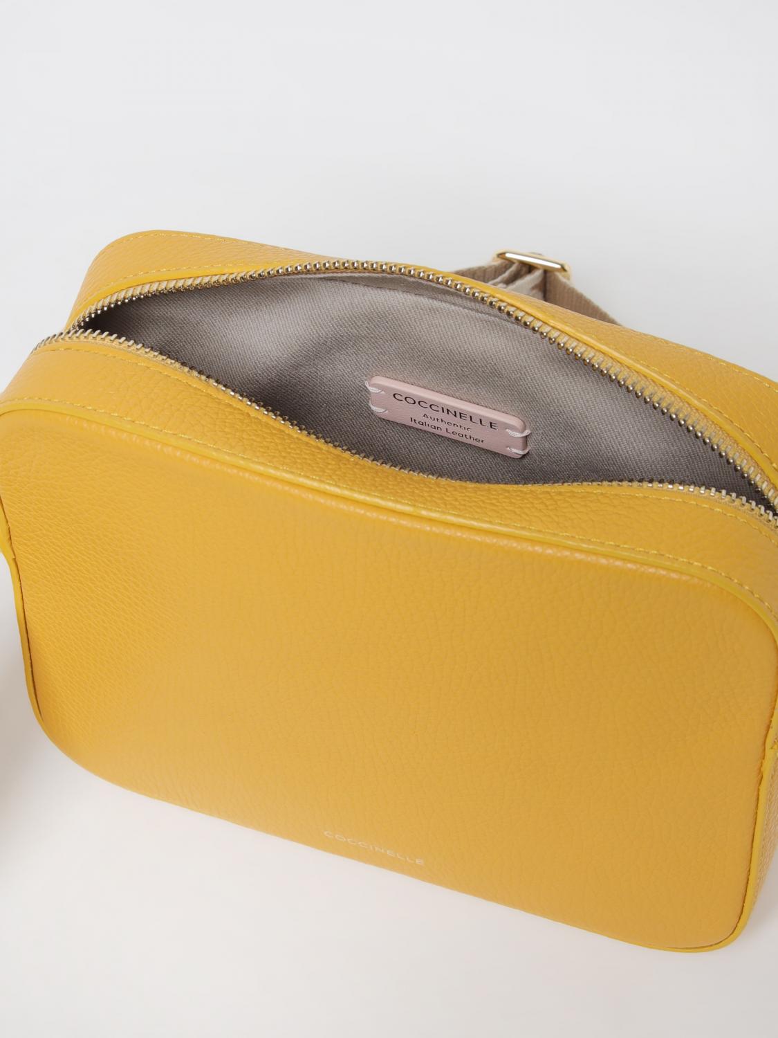 Coccinelle Mini Bag Woman Beige