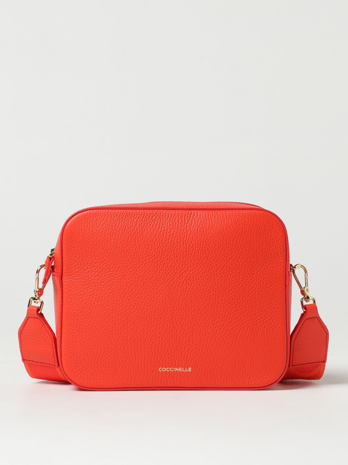 Coccinelle Mini Bag Woman Beige