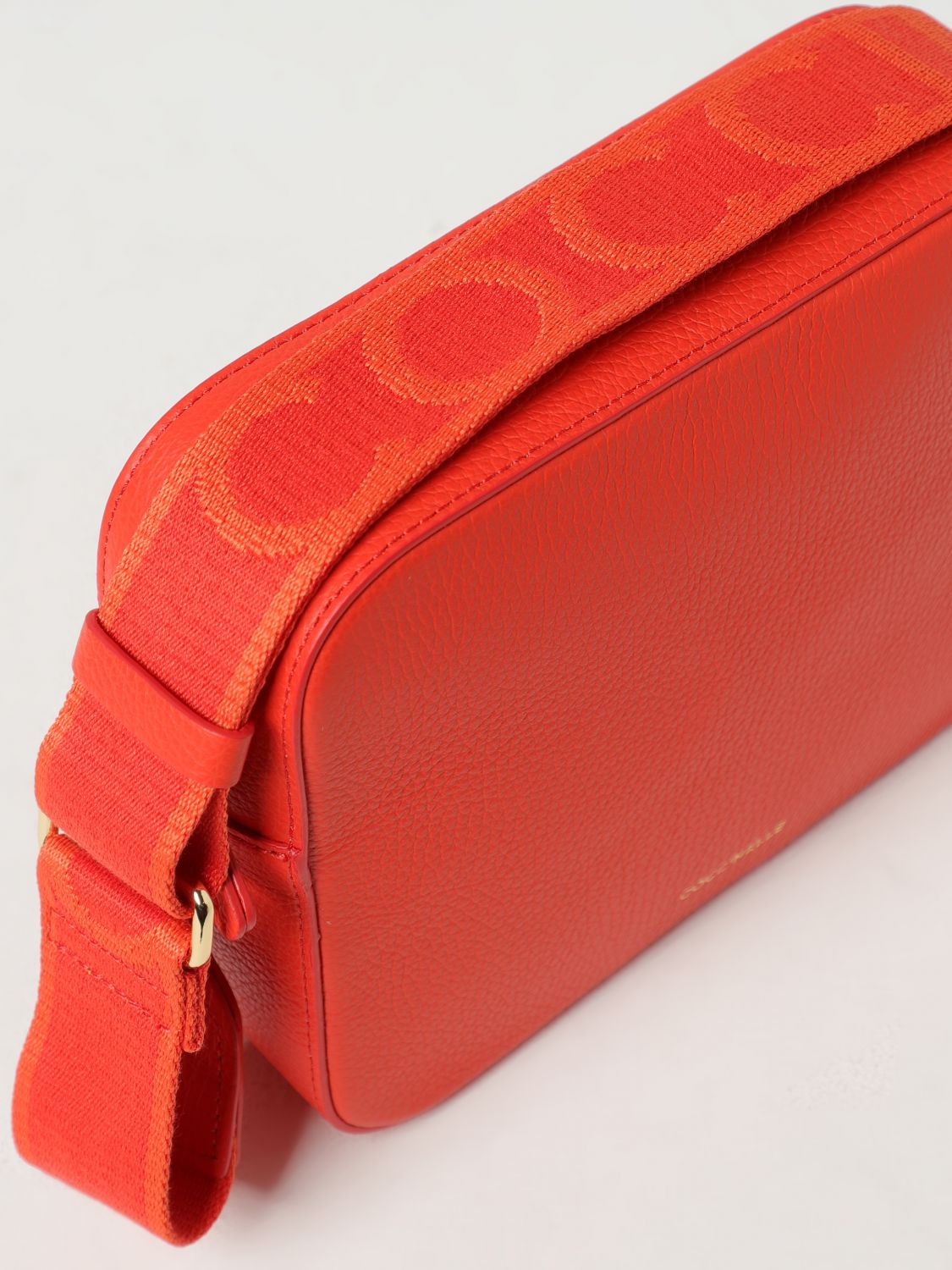 Coccinelle Mini Bag Woman Beige