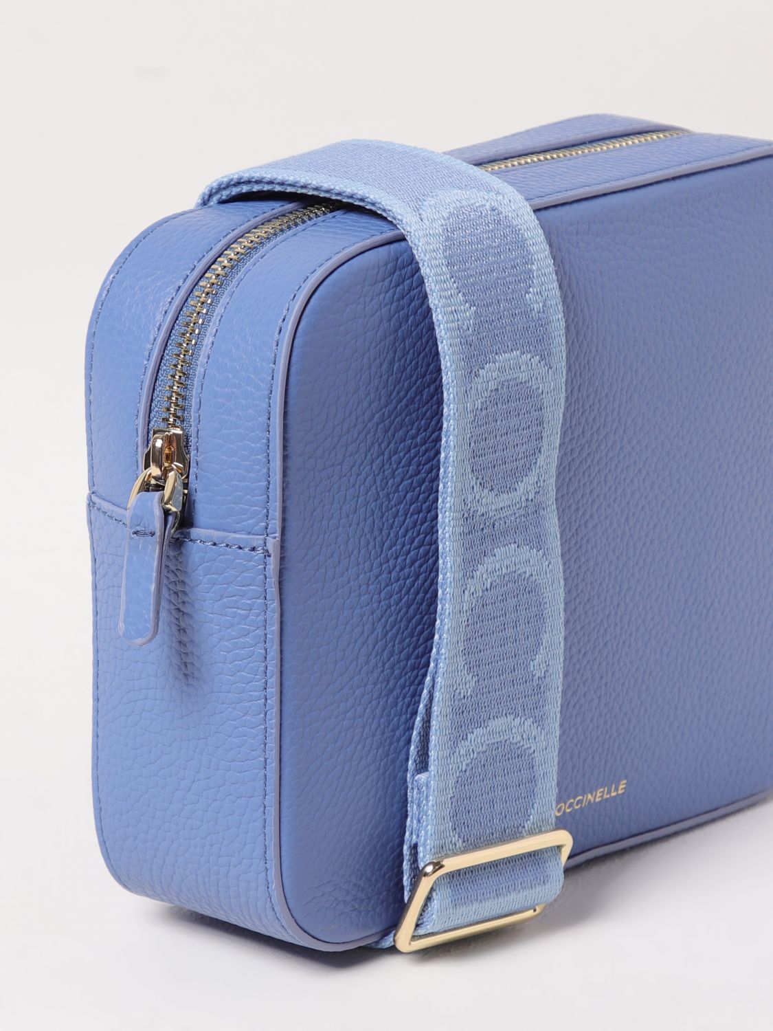 Coccinelle Mini Bag Woman Beige