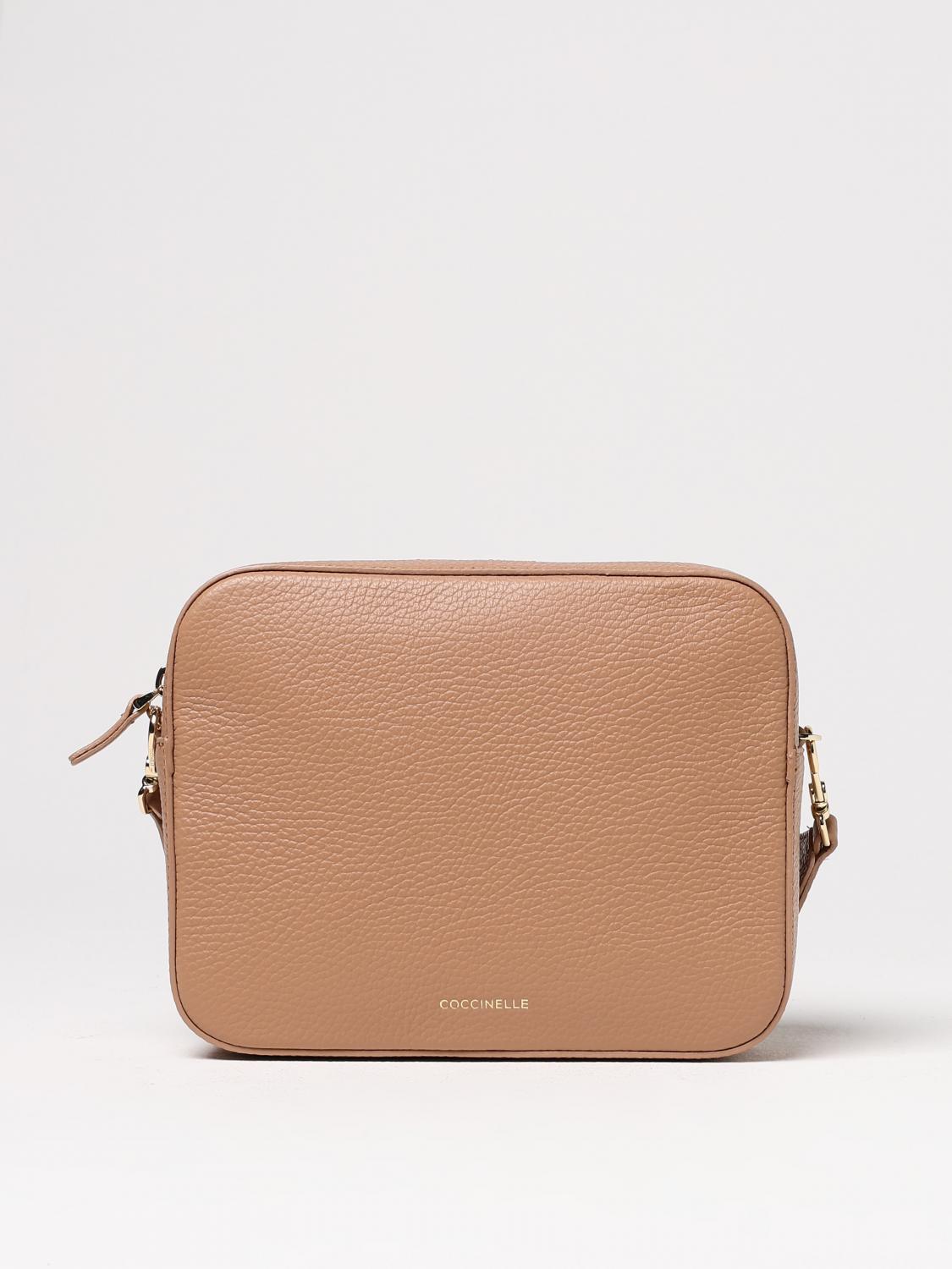 Coccinelle Mini Bag Woman Beige